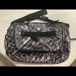 Lululemon Moto Messenger Computer Bag
